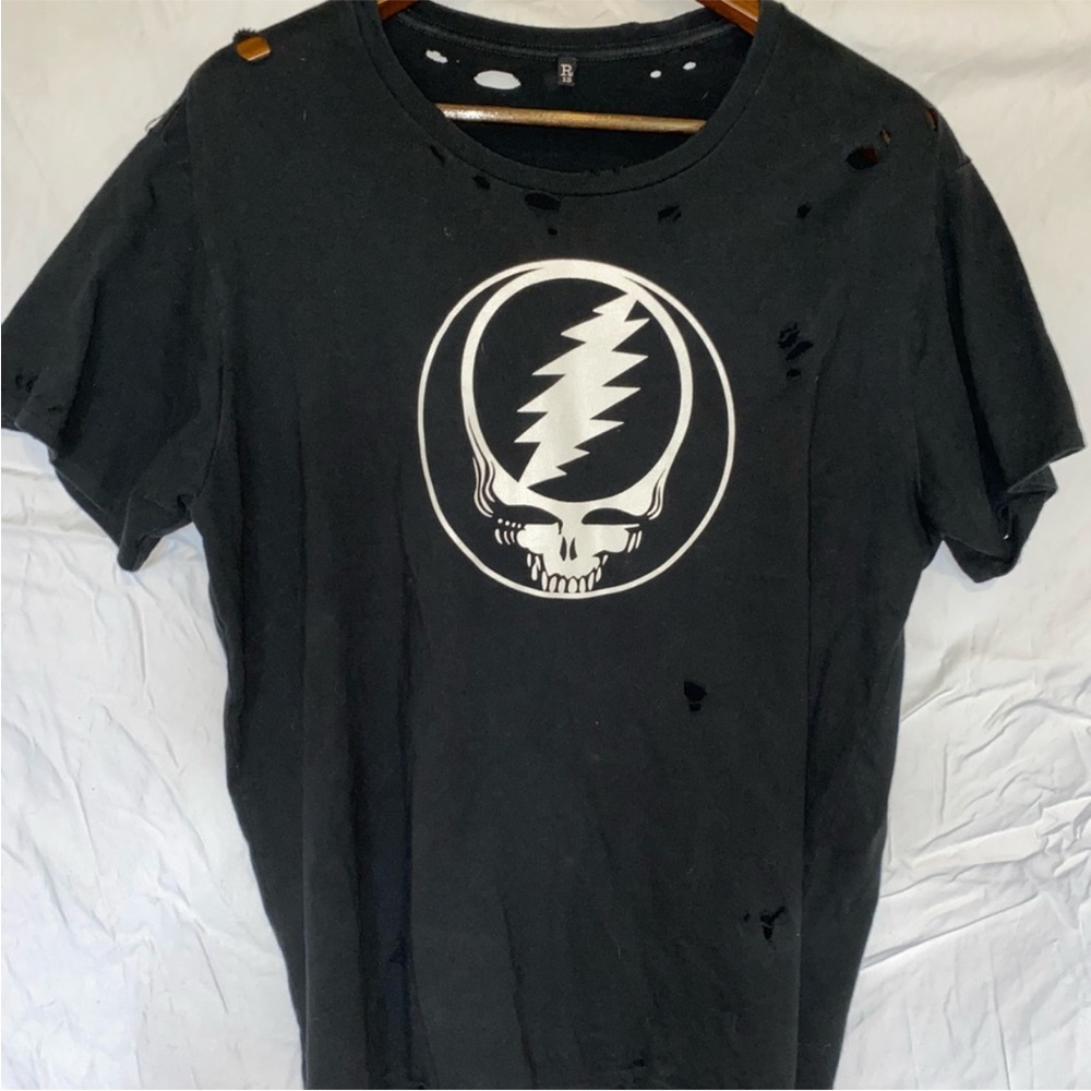 R13 distressed T shirt